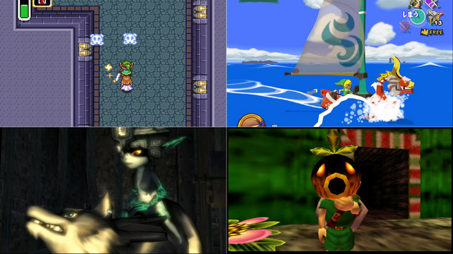 次にリメイクしてほしい『ゼルダの伝説』は、『神トラ』『ムジュラ』『風タク』『トワプリ』のどれ？ あなたのご意見大募集【アンケート】