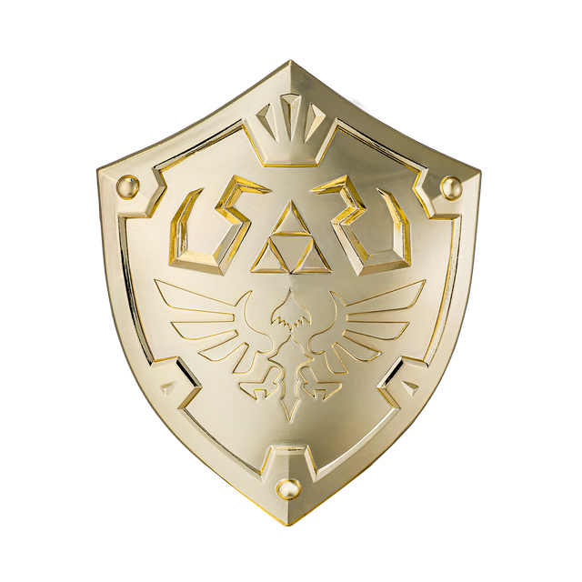 『ゼルダの伝説』立体パズルの「はずる」に限定版が登場！ 世界観を凝縮したマスターソード&ハイリアの盾が「ビッグサイズ色彩バージョン」に