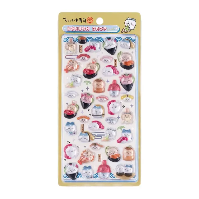 「ちいかわ」ボンボンドロップシール＆ハロウィンマスコットが9月25日発売！マスコットコンプリートセットにはステッカー全8種＆ブランケットが付属