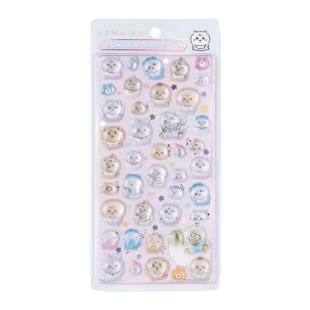 「ちいかわ」ボンボンドロップシール＆ハロウィンマスコットが9月25日発売！マスコットコンプリートセットにはステッカー全8種＆ブランケットが付属