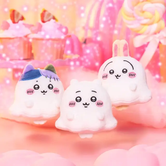 おばけな「ちいかわ」たちが可愛い！「ちいかわパーク」新商品はマスコットや蓄光アイテムまで要チェック