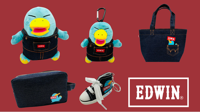 ICカード「ICOCA」のイコちゃんがEDWINのデニムを身にまとう！特別なコラボグッズが販売決定