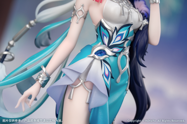 『崩壊：スターレイル』より、「爻光（こうこう）」が繊細なフィギュアに！優雅さと気品を余すことなく表現、9月16日21時から予約受付開始