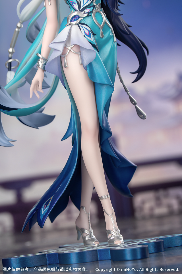 『崩壊：スターレイル』より、「爻光（こうこう）」が繊細なフィギュアに！優雅さと気品を余すことなく表現、9月16日21時から予約受付開始