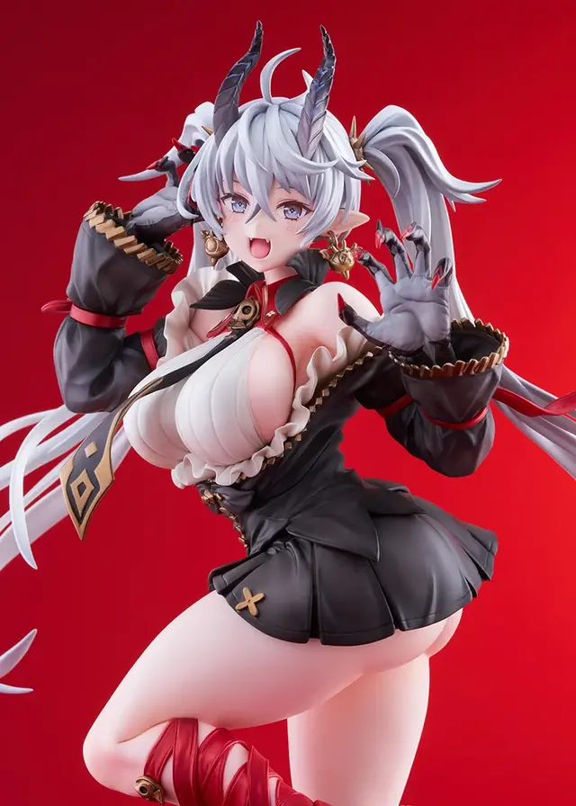 下半身のボリューム感…！トリダモノ氏オリジナルキャラ「Vell -ベル-」1/7スケールフィギュアが予約受付中ー特典にはキャラファインマットを用意