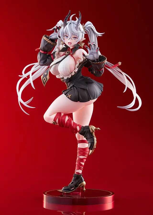 下半身のボリューム感…！トリダモノ氏オリジナルキャラ「Vell -ベル-」1/7スケールフィギュアが予約受付中ー特典にはキャラファインマットを用意