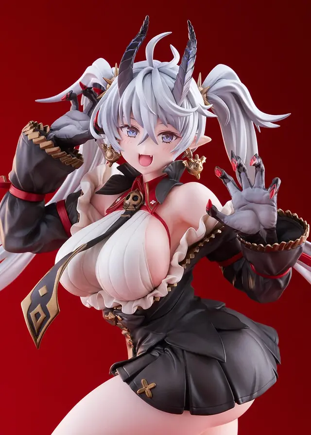 下半身のボリューム感…!トリダモノ氏オリジナルキャラ「Vell -ベル-」1/7スケールフィギュアが予約開始ー特典にはキャラファインマットを用意