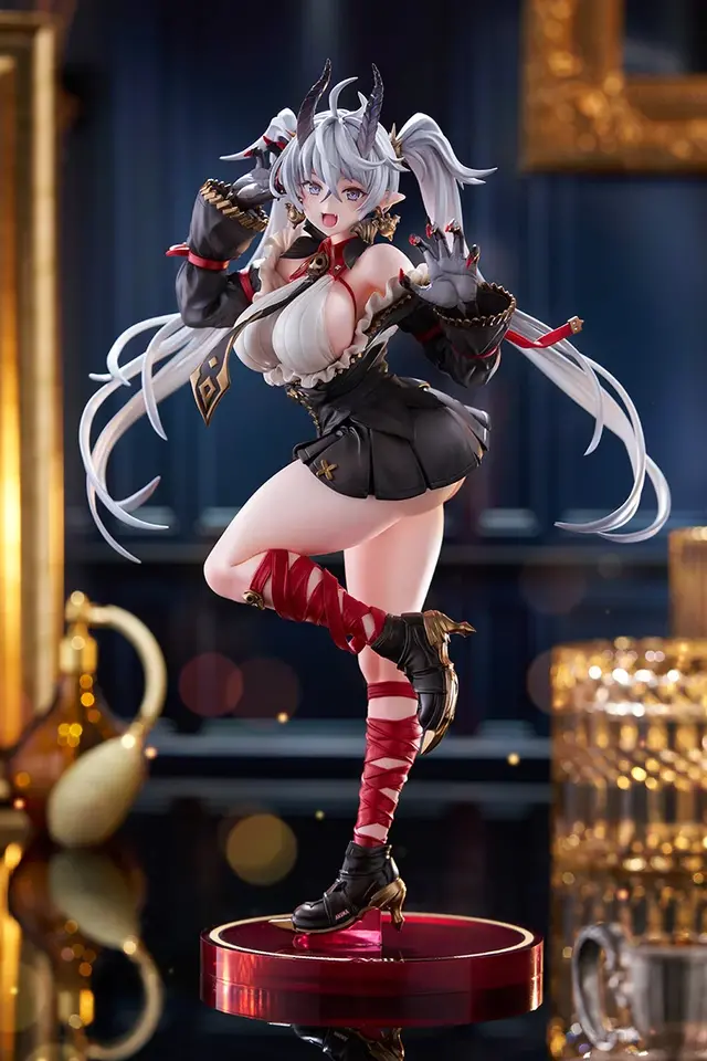 下半身のボリューム感…！トリダモノ氏オリジナルキャラ「Vell -ベル-」1/7スケールフィギュアが予約受付中ー特典にはキャラファインマットを用意