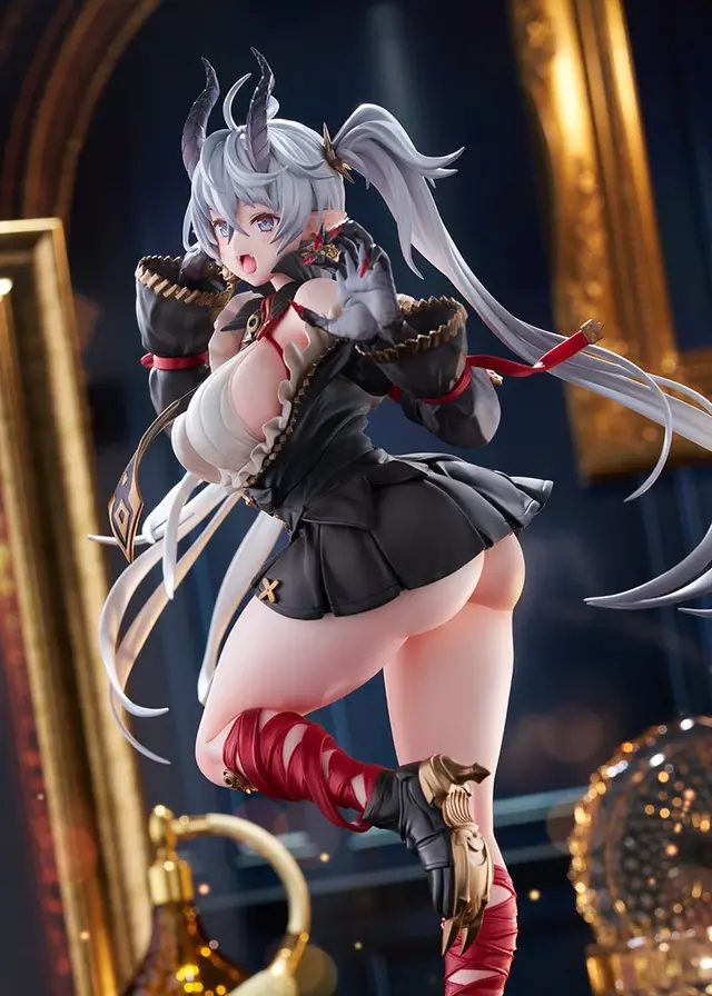下半身のボリューム感…！トリダモノ氏オリジナルキャラ「Vell -ベル-」1/7スケールフィギュアが予約開始ー特典にはキャラファインマットを用意