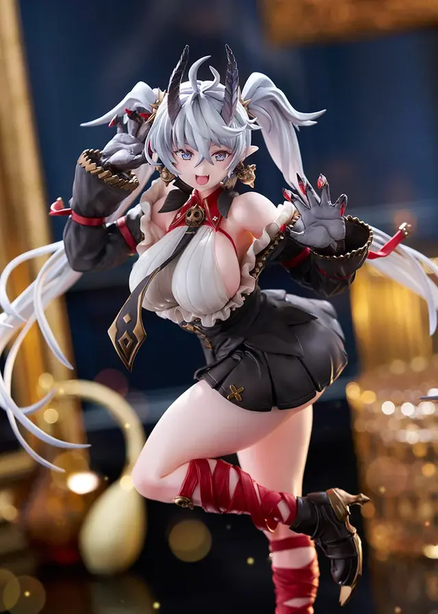 下半身のボリューム感…！トリダモノ氏オリジナルキャラ「Vell -ベル-」1/7スケールフィギュアが予約受付中ー特典にはキャラファインマットを用意