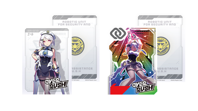 新作『OVER RUSH』OBTが9月17日開催!TGS2026では試遊&サイン色紙プレゼントも