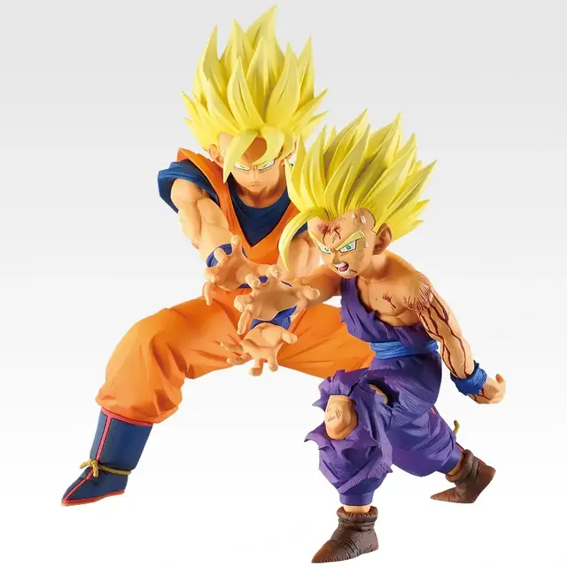 ラストワン賞は“親子かめはめ波”！「ドラゴンボール」新作一番くじが発売決定ー目玉の超サイヤ人ゴッド孫悟空、破壊神ビルスなどフィギュアが先行公開
