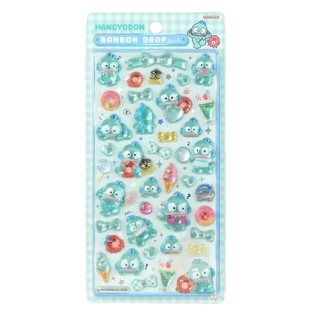 「ボンボンドロップシール」がロフトネットストアで抽選販売！ちゅるきらの「サンリオ」「スヌーピー」など合計21種