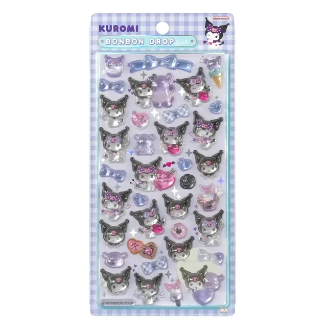 「ボンボンドロップシール」がロフトネットストアで抽選販売中！ちゅるきらの「サンリオ」「スヌーピー」など21種