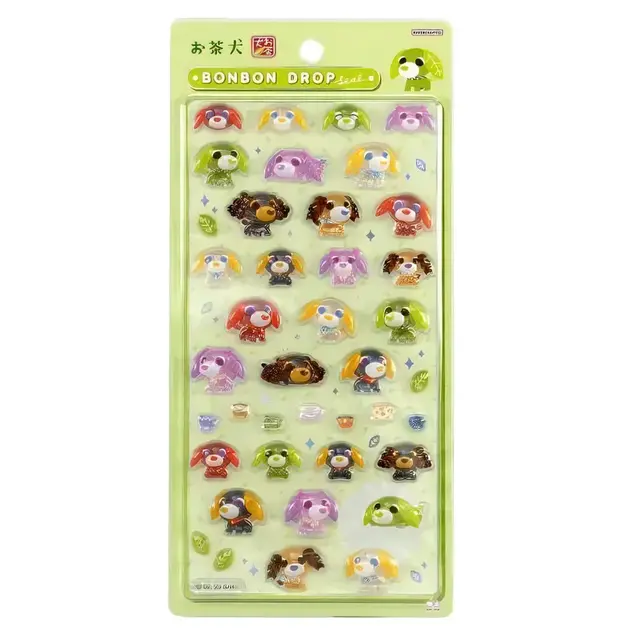 「ボンボンドロップシール」がロフトネットストアで抽選販売!ちゅるきらの「サンリオ」「スヌーピー」など合計21種
