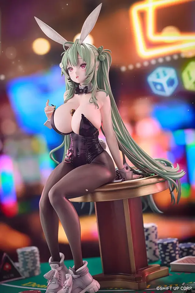 全高46cmで魅せる圧巻のボリュームにドキドキ！『勝利の女神：NIKKE』より「ソーダ：トゥインクルバニー」1/4スケールフィギュアが予約開始
