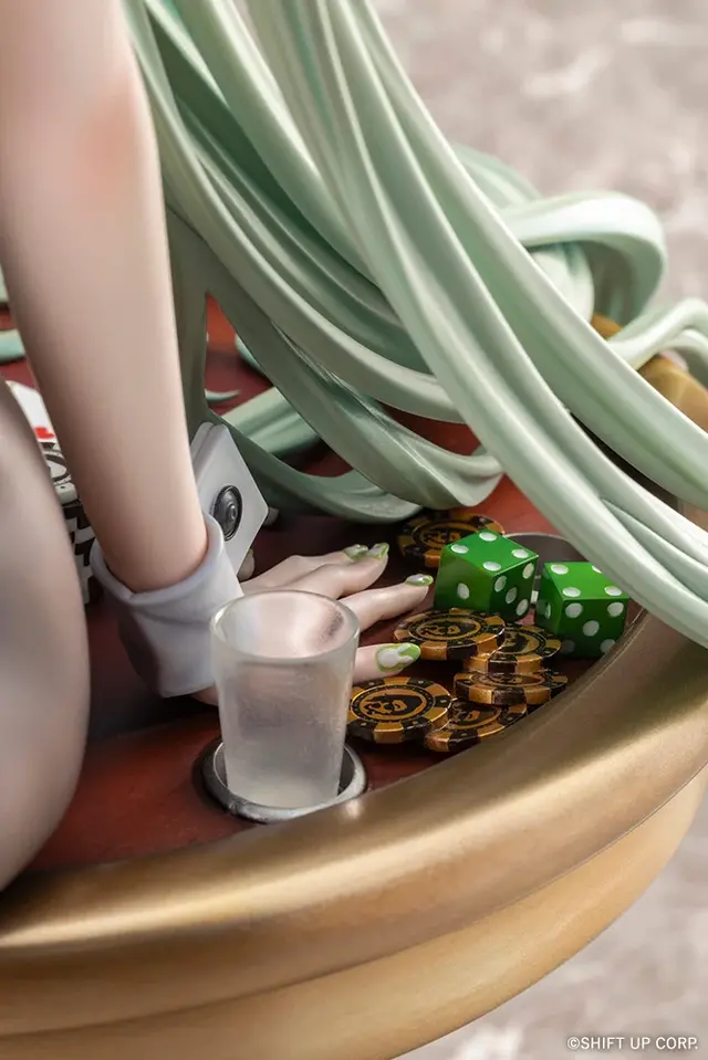 全高46cmで魅せる圧巻のボリュームにドキドキ！『勝利の女神：NIKKE』より「ソーダ：トゥインクルバニー」1/4スケールフィギュアが予約開始