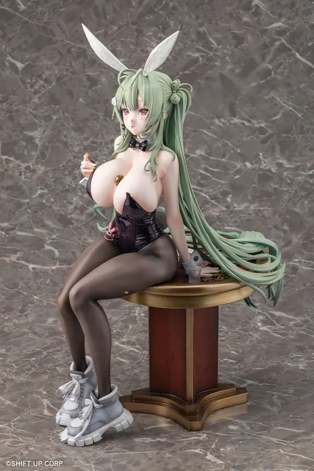 全高46cmで魅せる圧巻のボリュームにドキドキ！『勝利の女神：NIKKE』より「ソーダ：トゥインクルバニー」1/4スケールフィギュアが予約開始