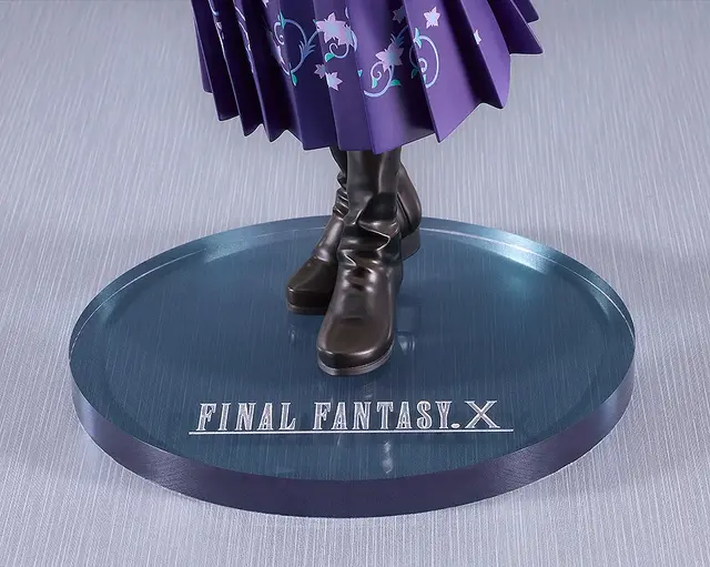 美しすぎる『FF10』ユウナの1/6.5スケールフィギュアが予約受付中！特徴的な衣装や装飾を細部まで再現、台座にはタイトルロゴも