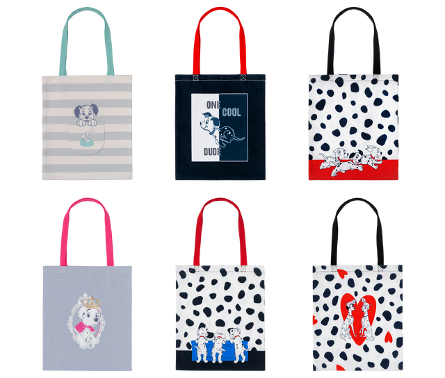 「Happyくじ 101匹わんちゃん」がファミマで10月17日発売！A賞は全長約60cmのポンゴ＆パディータ、ダルメシアン柄の雑貨がずらり並ぶ