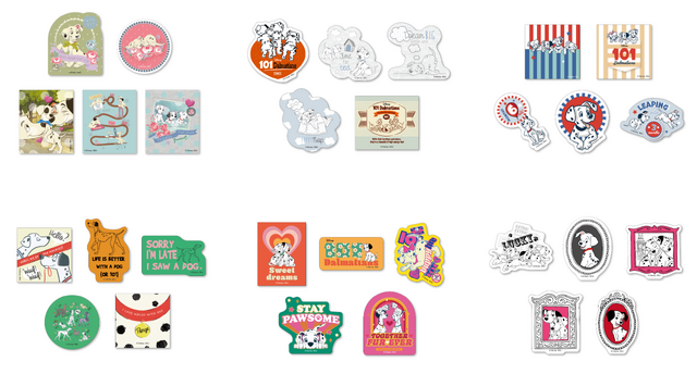 「Happyくじ 101匹わんちゃん」がファミマで10月17日発売！A賞は全長約60cmのポンゴ＆パディータ、ダルメシアン柄の雑貨がずらり並ぶ