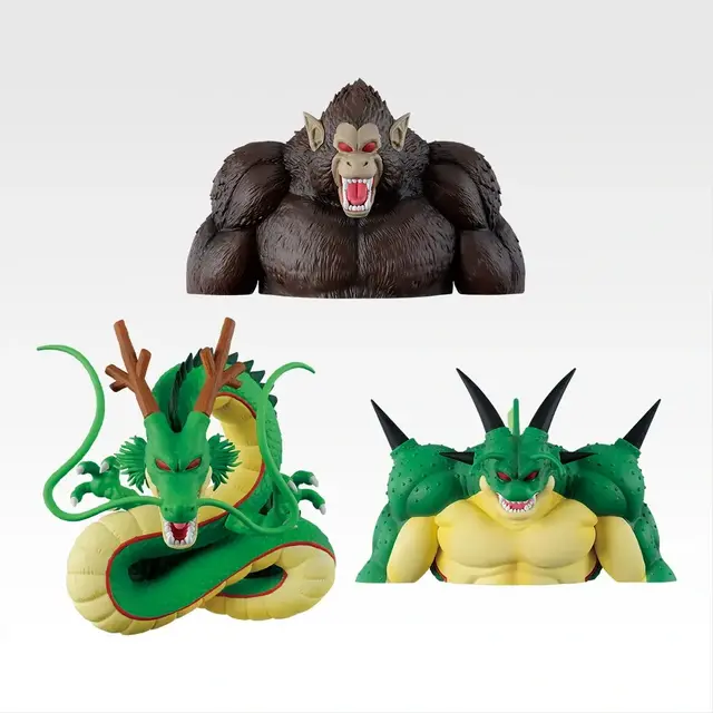 「ドラゴンボール」“悟空一族”に注目した新作一番くじ全ラインナップ公開！悟飯や悟天、バーダックにラディッツまで6体を堂々立体化