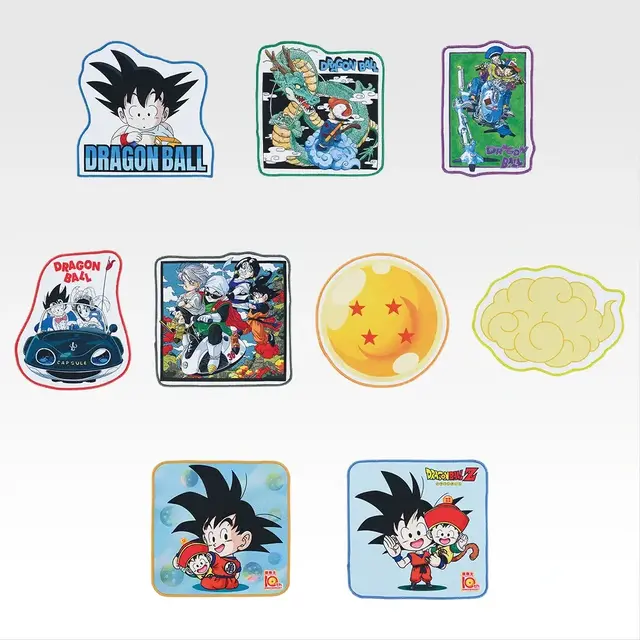 「ドラゴンボール」“悟空一族”に注目した新作一番くじ全ラインナップ公開！悟飯や悟天、バーダックにラディッツまで6体を堂々立体化