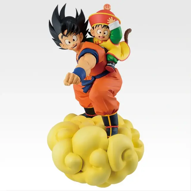「ドラゴンボール」“悟空一族”に注目した新作一番くじ全ラインナップ公開！悟飯や悟天、バーダックにラディッツまで6体を堂々立体化