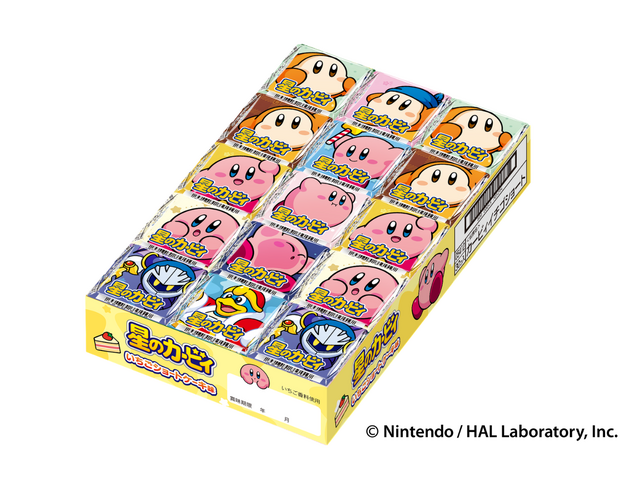 自分だけのステージを作って楽しめる！チロルチョコ×『星のカービィ』がコラボーBOXタイプとひと粒タイプを10月19日より発売