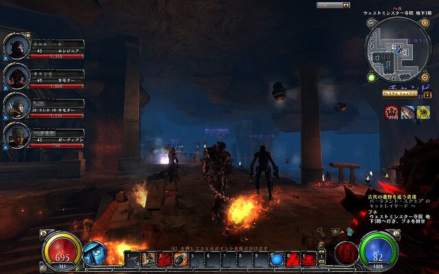 『HELLGATE』に高難度のダンジョン「ウェストミンスター寺院」が登場