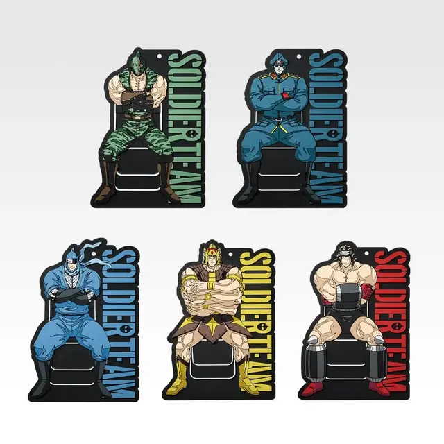 「キン肉マン」新作一番くじの全ラインナップ公開！ブロッケンJr.、アシュラマンら「超人血盟軍」5人を堂々立体化