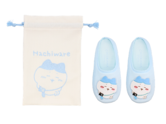 「ちいかわ」トラベルシリーズ第2弾が発売！ラゲッジタグや折り畳みスリッパなど、旅行で大活躍する全6アイテムがラインナップ