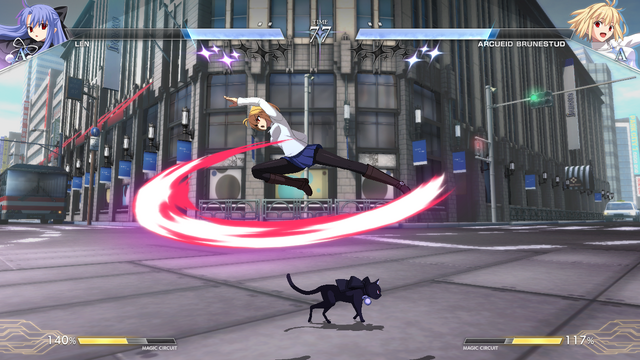 奈須きのこ書き下ろし！20時間遊べる「グランドシナリオモード」とは？『MELTY BLOOD: TWI-LUMINA』Behind Closed Door Sessionレポート【TGS2026】