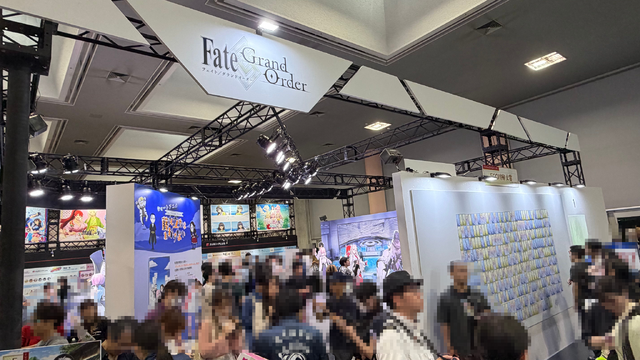 『FGO』ブースは今年も大盛況！ツタンカーメン役・阿部里果さんが収録時のエピソードを語る【京まふ2026】