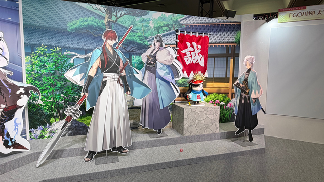 『FGO』ブースは今年も大盛況！ツタンカーメン役・阿部里果さんが収録時のエピソードを語る【京まふ2026】