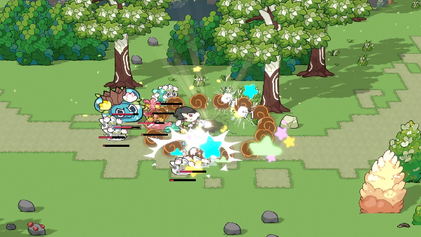 【TGS2026】カラフルでキュートな2.5DアクションRPG『Edentopia』がホール9・E27でプレイアブルデモ出展。ボス討伐で缶バッジなど限定キャンペーン3種