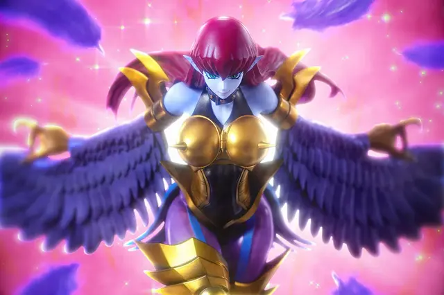 孔雀舞の切り札が初スケール化！「遊戯王」より「ハーピィ・レディ」のフィギュアが予約受付中