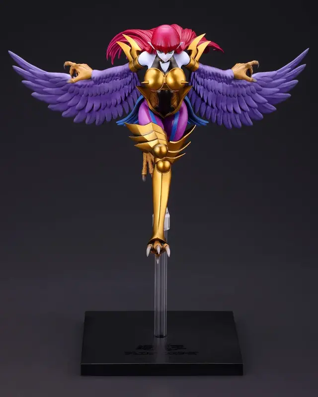 孔雀舞の切り札が初スケール化！「遊戯王」より「ハーピィ・レディ」のフィギュアが予約受付中