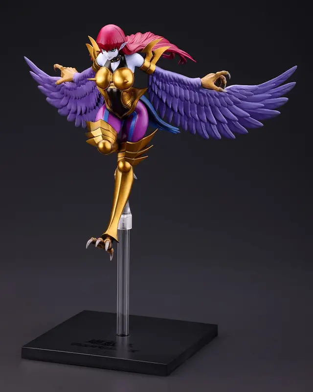 孔雀舞の切り札が初スケール化！「遊戯王」より「ハーピィ・レディ」のフィギュアが予約受付中