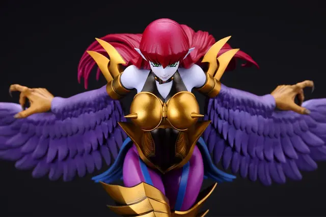 孔雀舞の切り札が初スケール化！「遊戯王」より「ハーピィ・レディ」のフィギュアが予約開始
