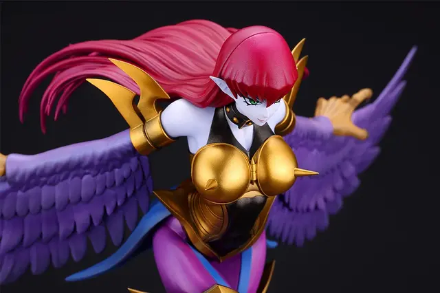 孔雀舞の切り札が初スケール化！「遊戯王」より「ハーピィ・レディ」のフィギュアが予約開始