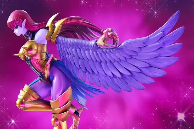 孔雀舞の切り札が初スケール化！「遊戯王」より「ハーピィ・レディ」のフィギュアが予約受付中