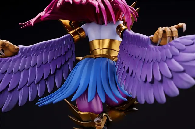 孔雀舞の切り札が初スケール化！「遊戯王」より「ハーピィ・レディ」のフィギュアが予約開始