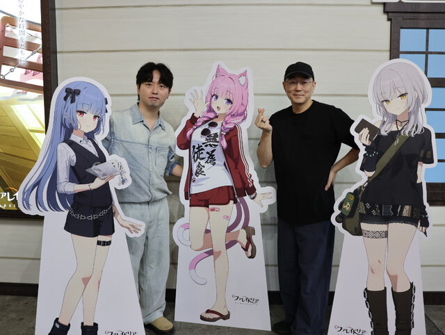 キム・ヨンハ氏とミツキヨ氏の出会ったきっかけは？ 新作『ファレイドリア』開発陣にインタビュー！コンセプトの深堀りや『ブルアカ』との“違い”も語る【TGS2026】