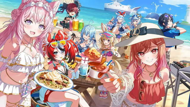 ホロライブの卒業タレント2名が音ゲー『ホロドリ』に少しだけ登場！ 新イベントメモリー公開でファンざわつく「青くゆとかなたそ！？！？」