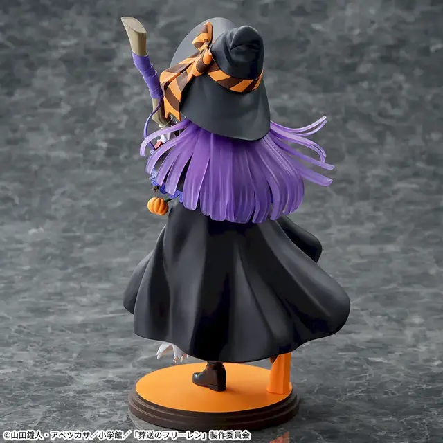 魔女風のハロウィン衣装が素敵！「葬送のフリーレン」フリーレン、フェルンがプライズフィギュア化ーオンライン限定クリアVer.も用意