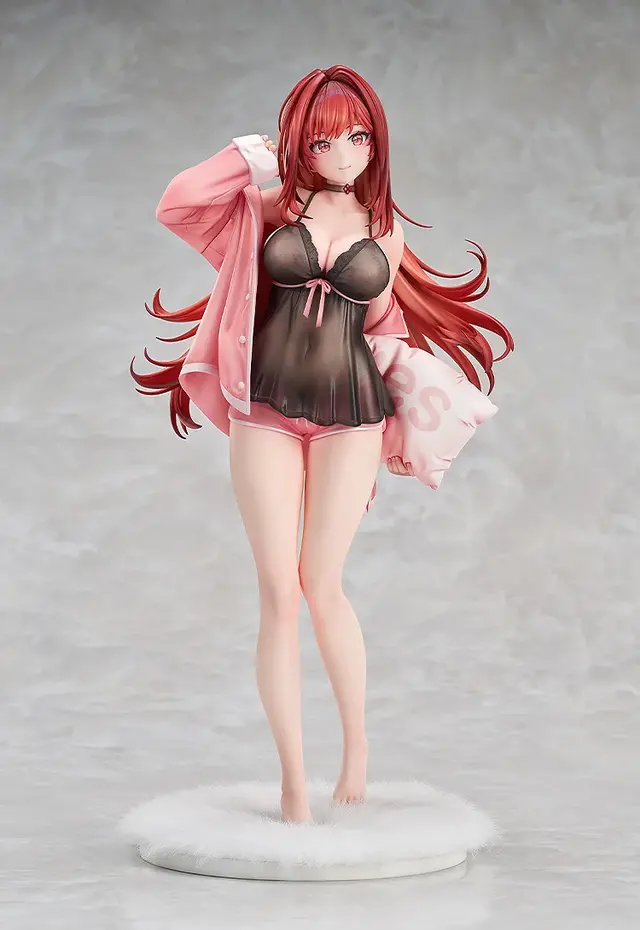 パジャマ姿にドキドキ…！『勝利の女神：NIKKE』より「ラピ：レッドフード チェリッシュドレッド」1/7スケールフィギュアが予約開始
