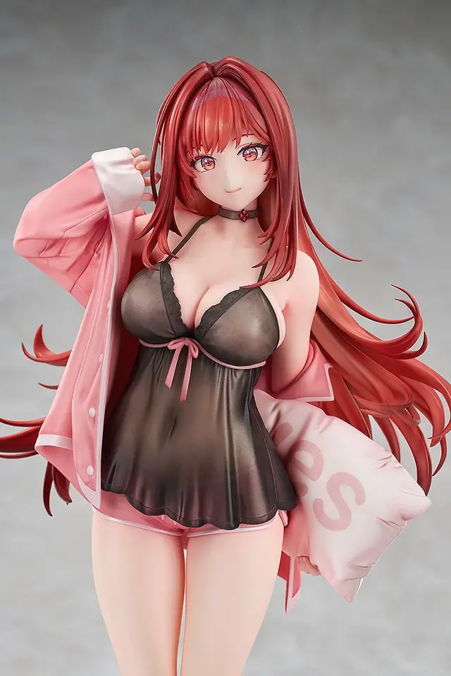 パジャマ姿にドキドキ…！『勝利の女神：NIKKE』より「ラピ：レッドフード チェリッシュドレッド」1/7スケールフィギュアが予約開始
