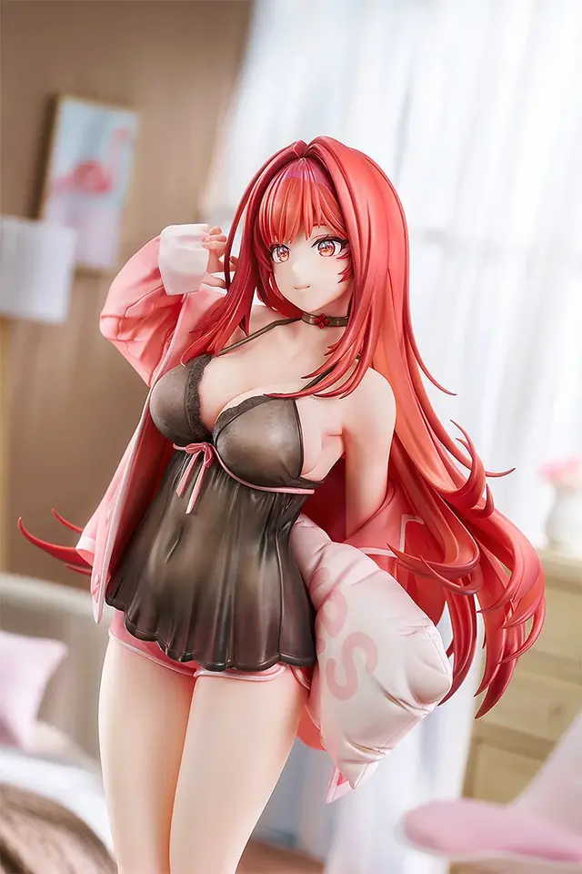 パジャマ姿にドキドキ…！『勝利の女神：NIKKE』より「ラピ：レッドフード チェリッシュドレッド」1/7スケールフィギュアが予約開始
