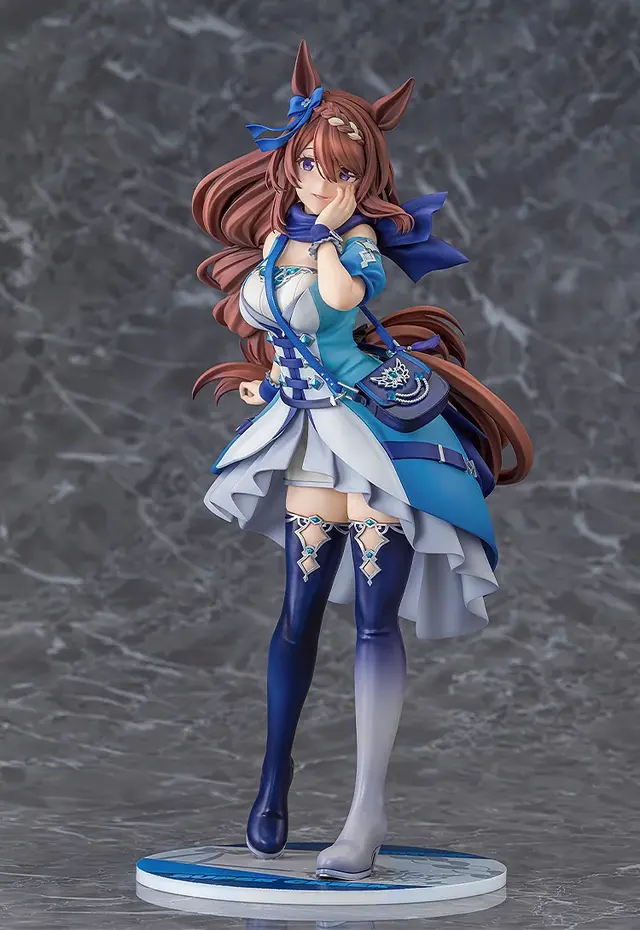 スーパークリークが「ウマ娘 シングレ」の姿でフィギュア化！優しそうな微笑み…一方で強者としての油断ならない雰囲気も